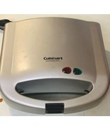 Cuisinart WM-SW2N Countertop Cooking Dual Non-Stick Sandwich Grill Maker... - $38.02 CAD