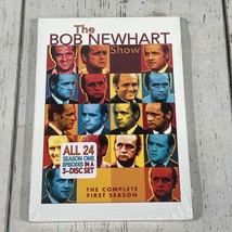 The Bob Newhart Show - The Complete First Season (DVD, 2005, 3-Disc Set) New! - £5.03 GBP