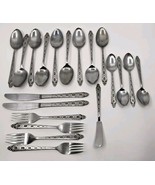 Rogers Co Stanley Roberts Stainless Japan Imperial Flatware Silverware 2... - €33,90 EUR