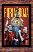 2018 World Cup Soccer Russia | TEAM SPAIN Poster | 13 x 19 inches - £12.02 GBP
