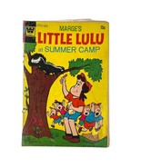 Marge&#39;s Little Lulu No. 206 1972 Vintage Comic Book Summer Camp Skunk Cover - $184.53 MXN