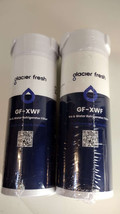 2pk Filter For GF-XWF Refrigerator Ice &amp; Water Filter Glacier Fresh 2 Pack - £10.95 GBP