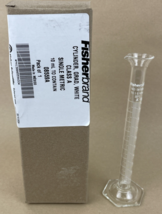 NEW Kimble Graduated Cylinder: Borosilicate Glass, 10 mL,  CLASS A  Kima... - $17.51