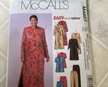 McCalls Pattern 4527 Women&#39;s Tunic In 3 Lengths &amp; Pants  18W 20W 22W 24W... - $15.88