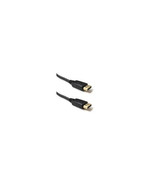 Weltron 91-720-6 6 DISPLAY PORT MALE TO MALE CABLE BLACK - $37.21