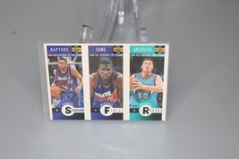 Damon Stoudamire Michael Finley Bryant Reeves 1996 Upper Deck Gold Card - £2.37 GBP