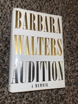 Audition: A Memoir 2008 Barbara Walters HC DJ 1st Ed. - £12.38 GBP
