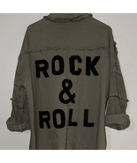 Elan Dark Olive Shirt Jacket - $29.40