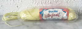 Bucilla Winfant Easy-Care DuPont Orlon Acrylic Yarn - Partial Skein Yellow #7 - $4.99