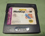 World Cup USA 94 Sega Game Gear Cartridge Only - $6.49