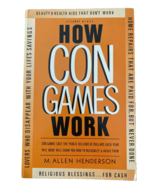 How Con Games Work M. Allen Henderson Paperback 1985 - $23.74