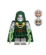 Doctor Doom The Fantastic Four Marvel Minifigures Minifigs Toy Gift - $5.56 CAD