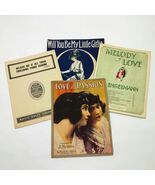 Set of 4 Music Sheets Believe Me - Be My Little Girlie - Melody of Love ... - $12.86