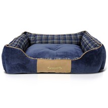 Scruffs Box Bed Highland Blue XL - £85.13 GBP