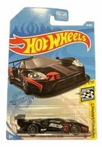 2021 Hot Wheels  #67 2016 Ford GT Race Speed Graphics 1/10 Black Borla - £5.34 GBP