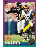 DEION SANDERS 1994 SCORE # 4 - $2.36 CAD