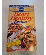 Pillsbury Classic Cookbook #132 Heart Healthy Recipes February 1992 Pape... - $6.75