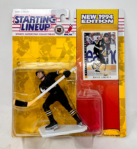 Starting Lineup 1994 Mario Lemieux Pittsburgh Penguins NHL Hockey SLU - £6.72 GBP