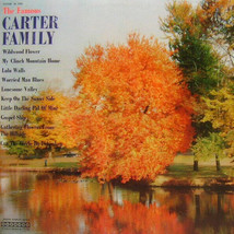 The Carter Family - The Famous Carter Family (LP) (G+) - £3.73 GBP