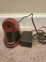 X-Acto Pencil Sharpener (FOR PARTS) Model W19505 Red - $5.99