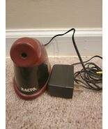 X-Acto Pencil Sharpener (FOR PARTS) Model W19505 Red - $109.88 MXN