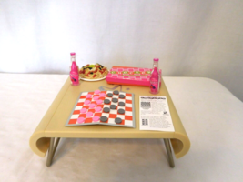 American Girl Fun and Games Table Accessory Checkers Nachos  Authentic Rare - £30.20 GBP