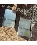2X DOLCE &amp; GABBANA The one Mini EDT Splash .25 oz / 7.5 ml  Each New in Box - $63.63 CAD
