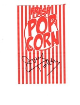 James Tolken Signed 5x7 Popcorn Bag Back to the Future Top Gun - £23.64 GBP