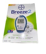 Bayer Breeze 2 Glucose Monitor Kit - New Open Box - 10-Test Disc System-... - $24.00