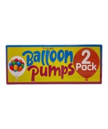 Balloon Inflator Air Pump Hand Held Fast Dual Action Party Decoration 2 ... - $186.44 MXN