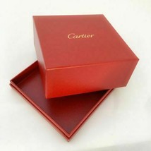 Genuine Cartier Love &amp; Juste Un Clou Bracelets Outer Red Presentation Box - £35.88 GBP