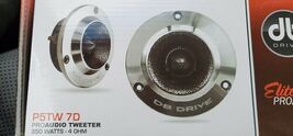 DB Drive elite P5TW 7D 1” Proaudio Tweeter 350 Watts 4 ohms free shippin... - $55.99