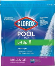 CLOROX Pool &amp; Spa pH Up Granules (4 lb Pouch) - £23.74 GBP