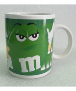 GREEN M&amp;M Sassy Sexy Diva Love Coffee Tea Chocolate Mug 2002 - FEMALE M&amp;M - $8.13 CAD