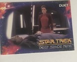 Star Trek Deep Space Nine 1993 Trading Card #47 Duet Nana Visitor - $1.97