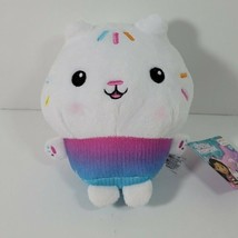 Gabby's Dollhouse 7" Cakey Cat Purr-ific Plush Toy New With Tags Stuffed Animal - $19.62