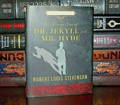 NEW Strange Case Dr. Jekyll Mr. Hyde Stevenson Hardcover Dust Jacket Deluxe - £13.53 GBP