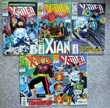 (5) Issues X-MEN 2099 #s 4,9,10,11,12 (Marvel 1993 Series) Ron Lim art NM - £8.62 GBP