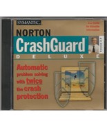 Norton CrashGuard Deluxe Ver. 3.0 by Symantec 1997 ~ CD-ROM - $223.89 MXN