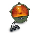 24v Front Amber Turn Signal, Green, 11614156, 6220-01-433-8813 fits HUMVEE - $59.96