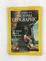 June 1989 National Geographic Magazine The March Toward Extinction Malta Changes - £9.60 GBP