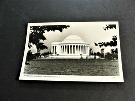 Jefferson Memorial, Washington D.C.- 1930s Real Photo Postcard (RPPC). - £9.27 GBP