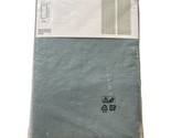 IKEA Curtains Lejongap 100% Linen Set Slate Gray  57” x 98” New - £48.39 GBP