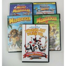 Lot of 5 DreamWorks Madagascar DVDs: Titles Listed Below - £10.13 GBP
