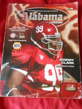 Alabama Crimson Tide Football 2006 Media Guide Vs. Louisiana Monroe Sept.16th - £15.16 GBP