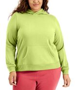 MSRP $35 Id Ideology Plus Size Pullover Hoodie Size 2X (DEFECT) - €25,30 EUR