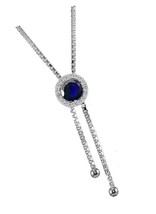Sterling Silver Genuine or Created Gemstone and - $164.76