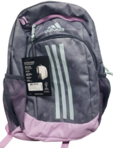 Adidas Young BTS Creator 19&quot; Backpack/Laptop Bag, Stone wash grey color, - £30.18 GBP