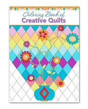 Coloring Book of Creative Quilt Designs - $6.95