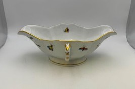 Herend ROTHSCHILD BIRD Open Sauce Gravy Boat #220 - $229.99